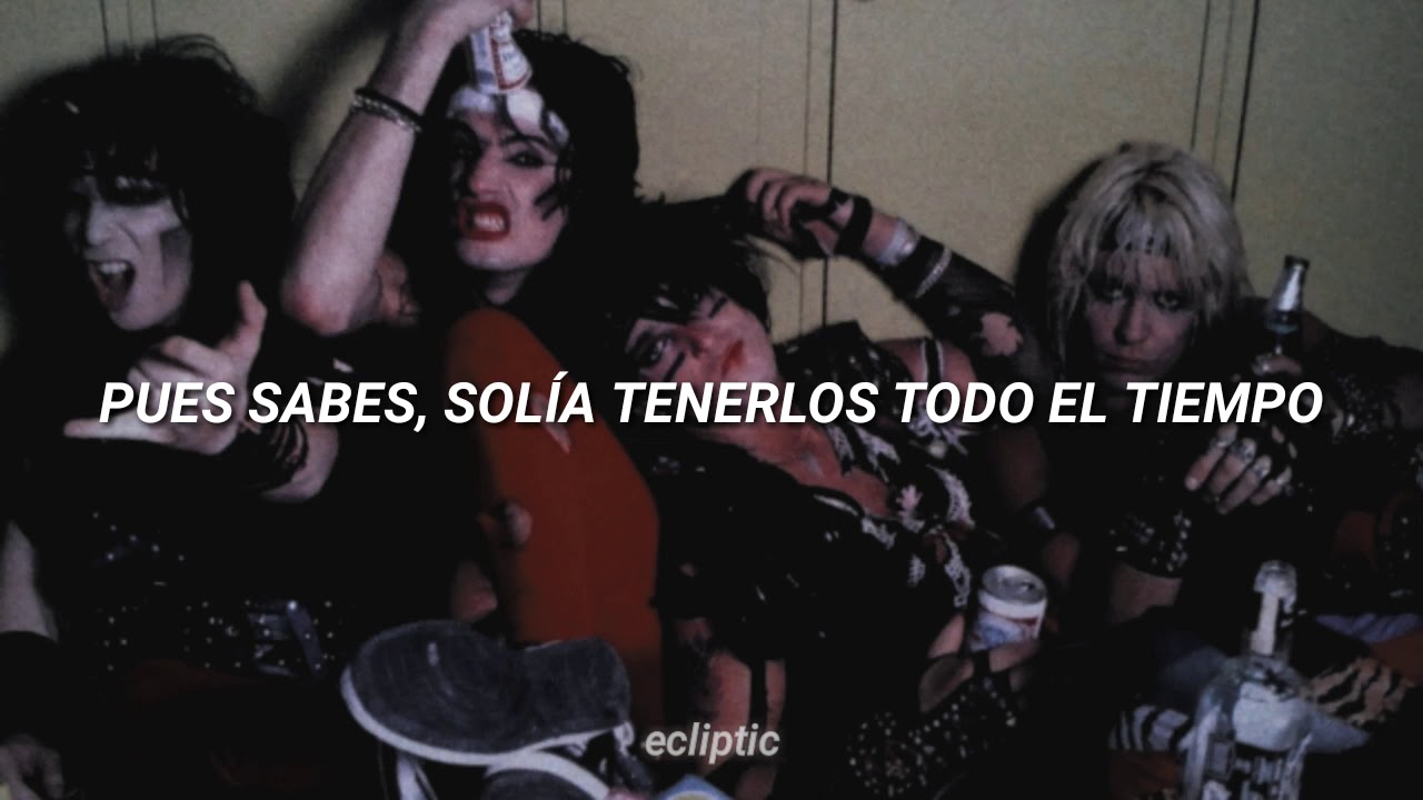 Mötley Crüe - Smokin' in the Boys Room [sub. español]