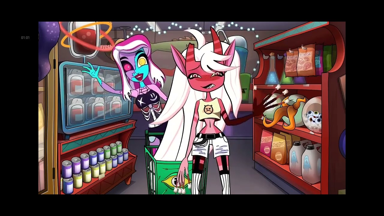 Devi needs help #zomcom 