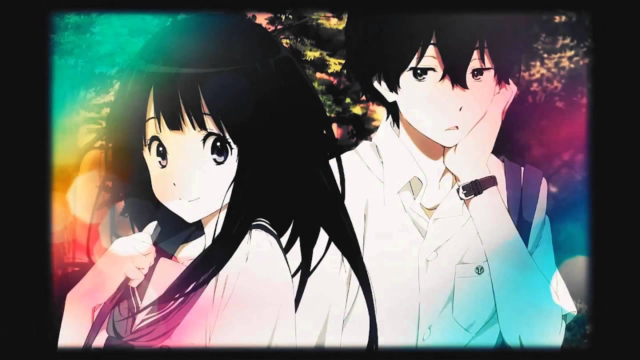 [AMV] Hyouka [...Когда увидел я тебя сердце вдруг остановилось..