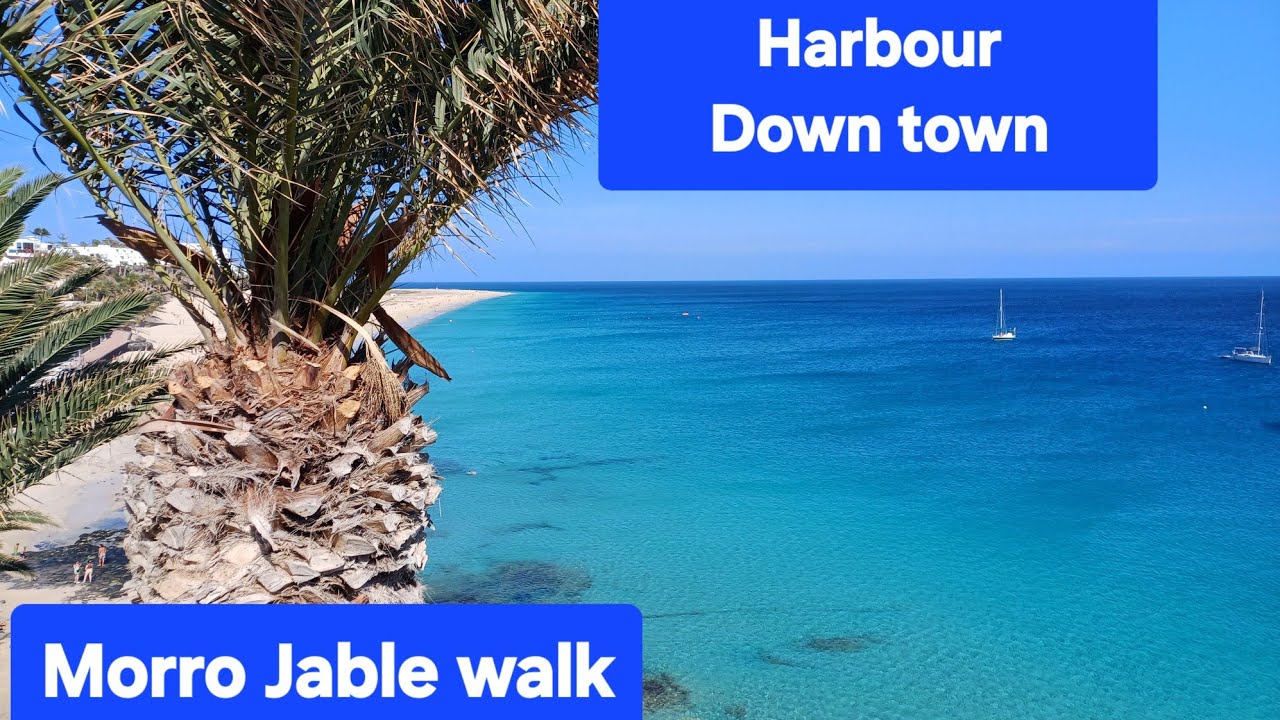 Morro Jable Fuerteventura walk. Dla kogo jest to miejsce? Pogoda