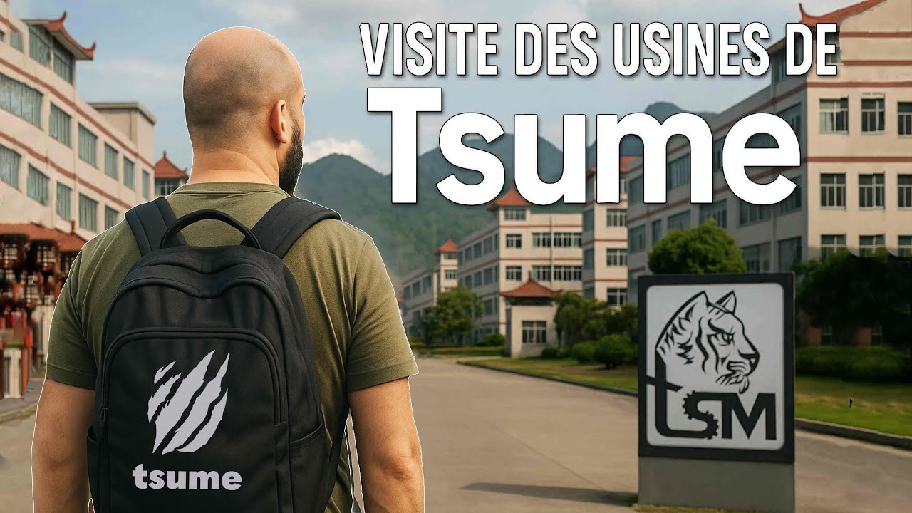 Venez Visiter Les Usines De Tsume - Art En Chine  ! Vlog Voyage !