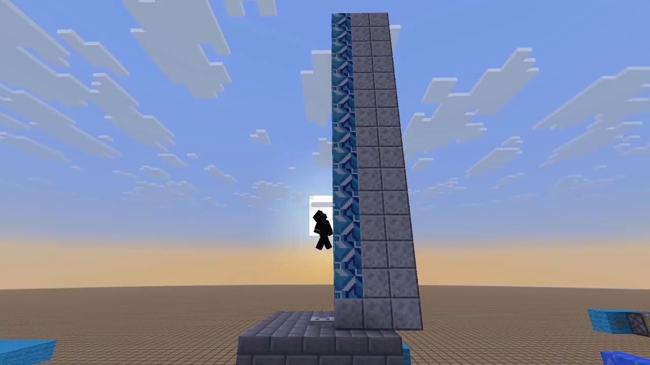 BROCK ALIGNED: Float align players and build a flush Minecraft elevator