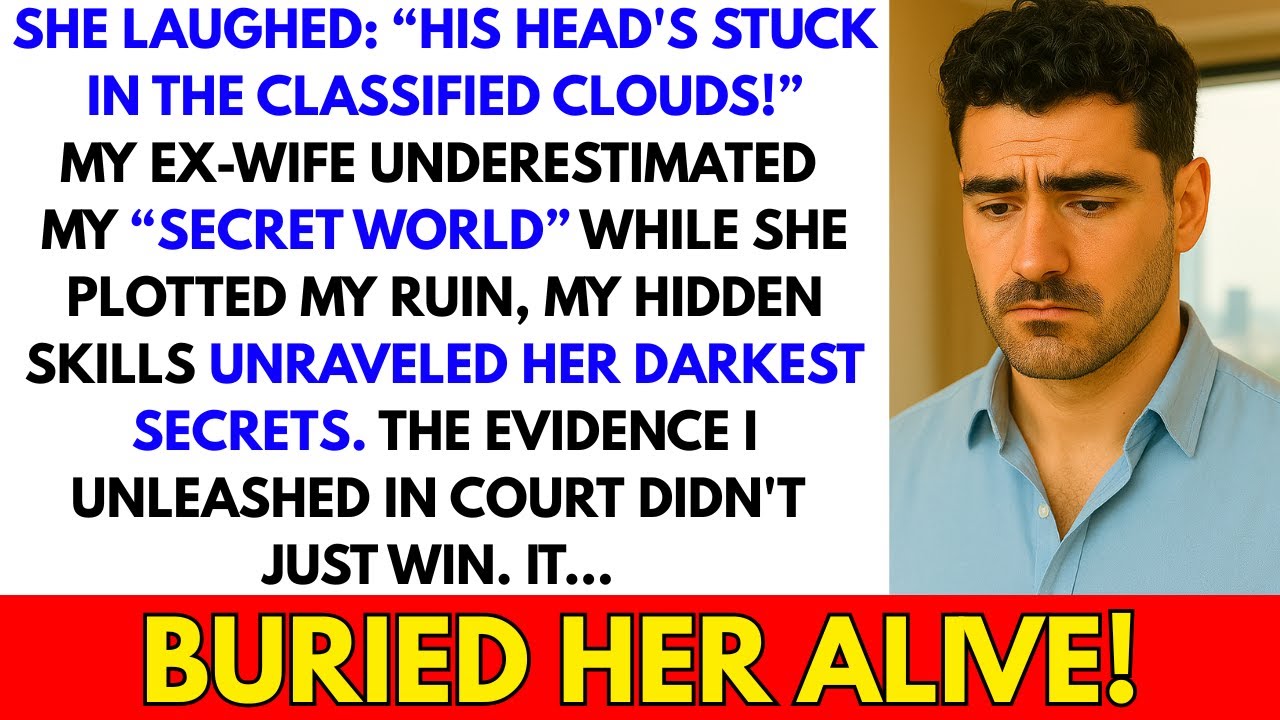 My Ex Demanded My Last Dime–Then I Handed The Judge The One Page That Brought Her Down...