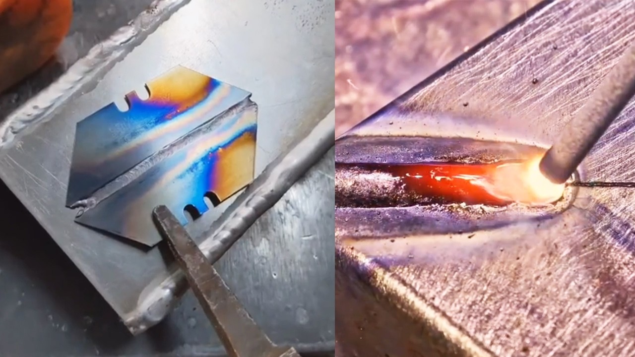 Crazy Welding Skills You Won’t Believe Exist | @crazyskills