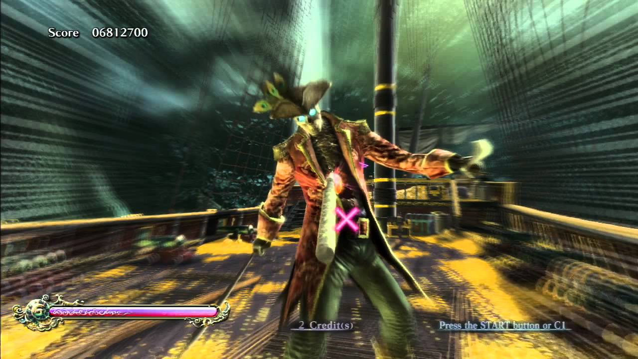 Deadstorm Pirates final boss (PS3)