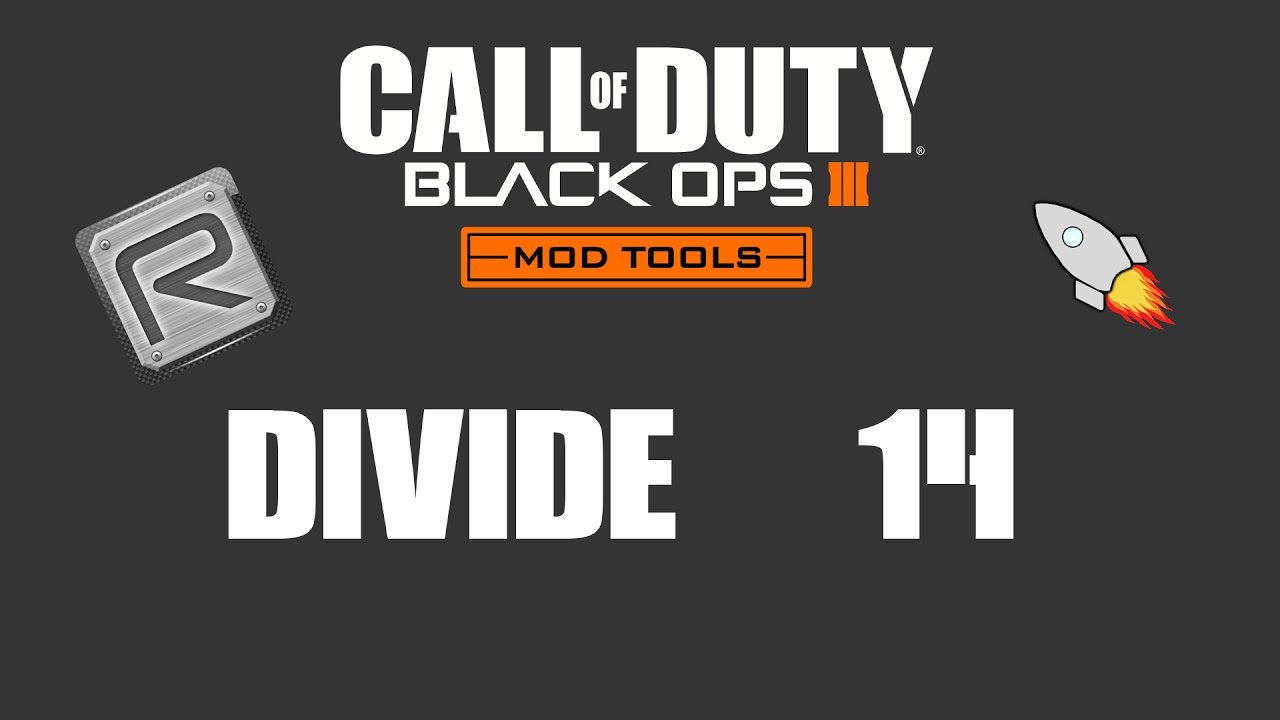 Black Ops 3 Mod Tools | Divide | Part 14 - Windows and Doors