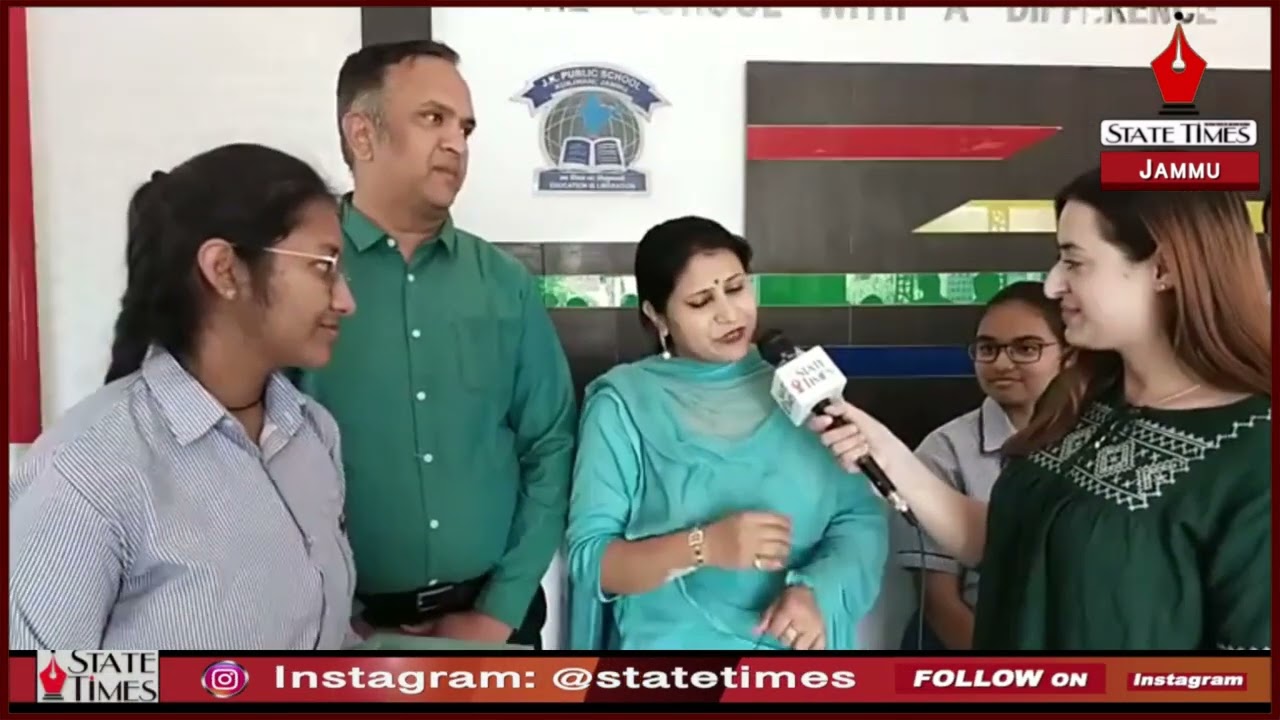 #JK Public School #Kunjwani outshines in #CBSE Class X results.