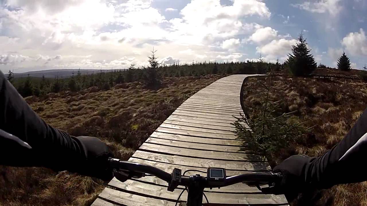 kielder lonesome pine trail (boneshaker) red route