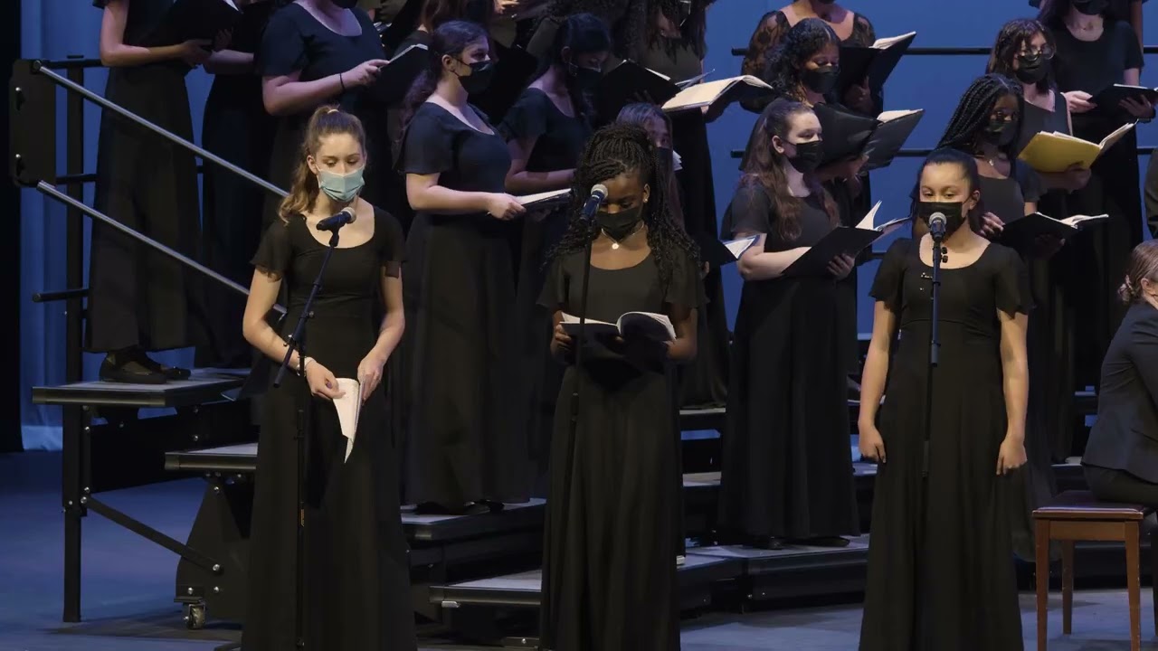 ERLEWINE - Never One Thing - District 10 High School Treble Chorus 2022