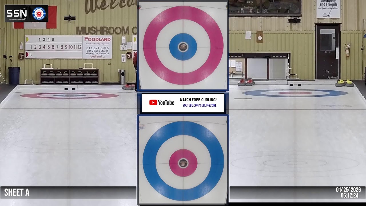 Curling Stadium Metcalfe - Sheet A | 01-25-2026