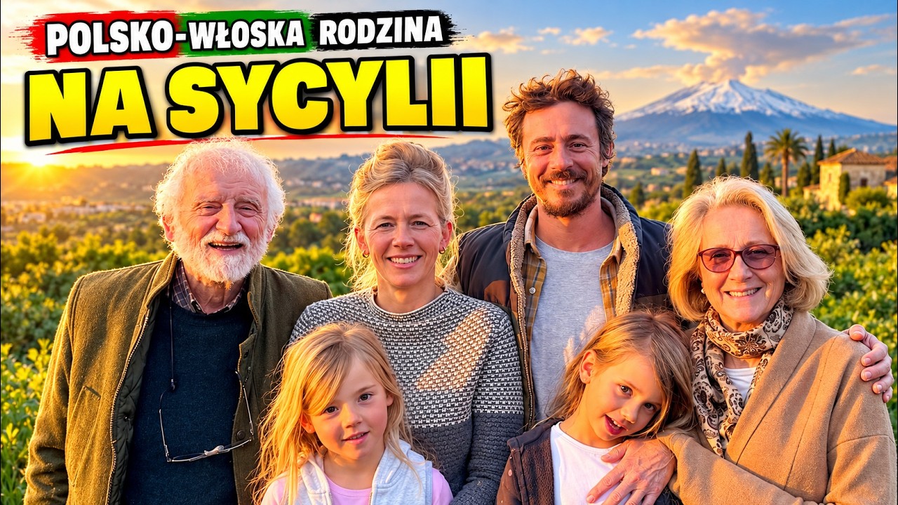 Polsko-włoska rodzina na farmie w Sycylii 🍊 | InCampagna ekologiczne pomarańcze i lokalne przysmaki