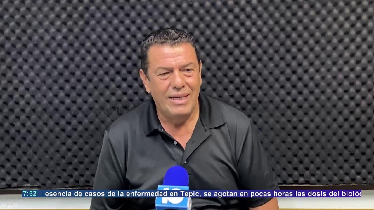 Tele 10 Noticias con Victoria Leija y Gabriel Carrillo