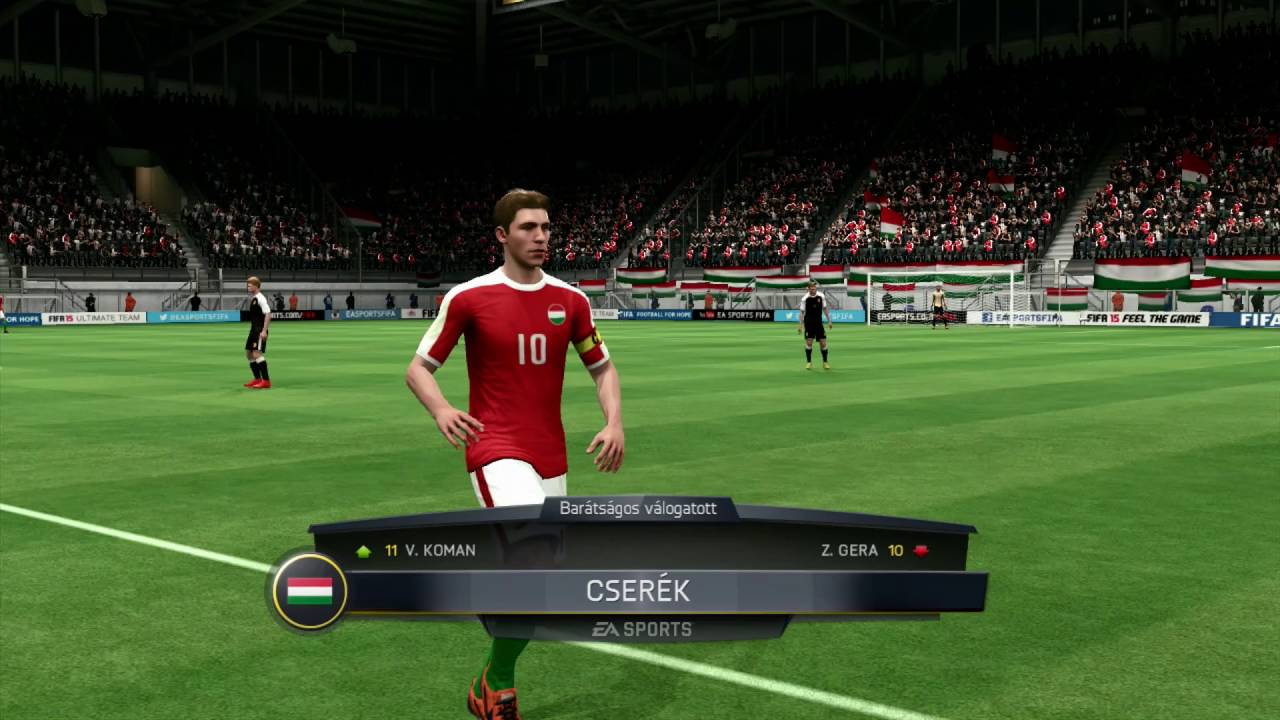FIFA 15 Magyar vs Belga 3