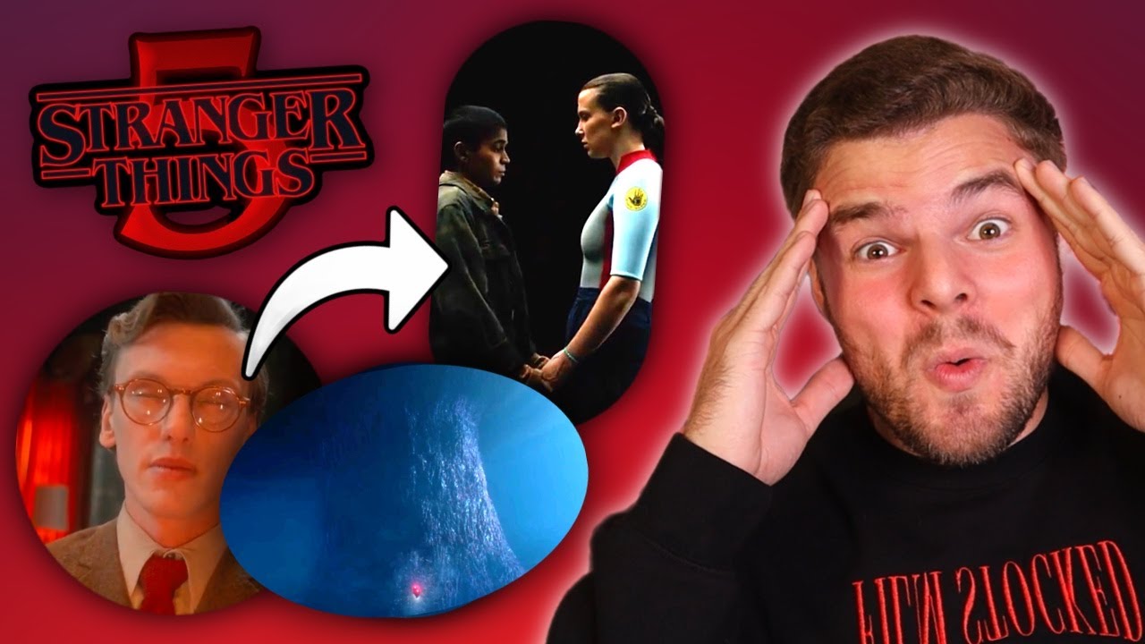 Stranger Things Season 5 Volume 2 BREAKDOWN! (ENDING EXPLAINED)