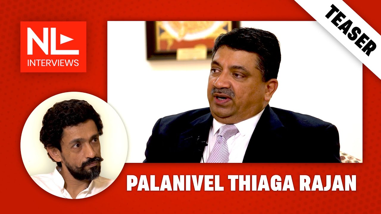 P Thiaga Rajan on freebies, free markets and captive Delhi media | NL Interview
