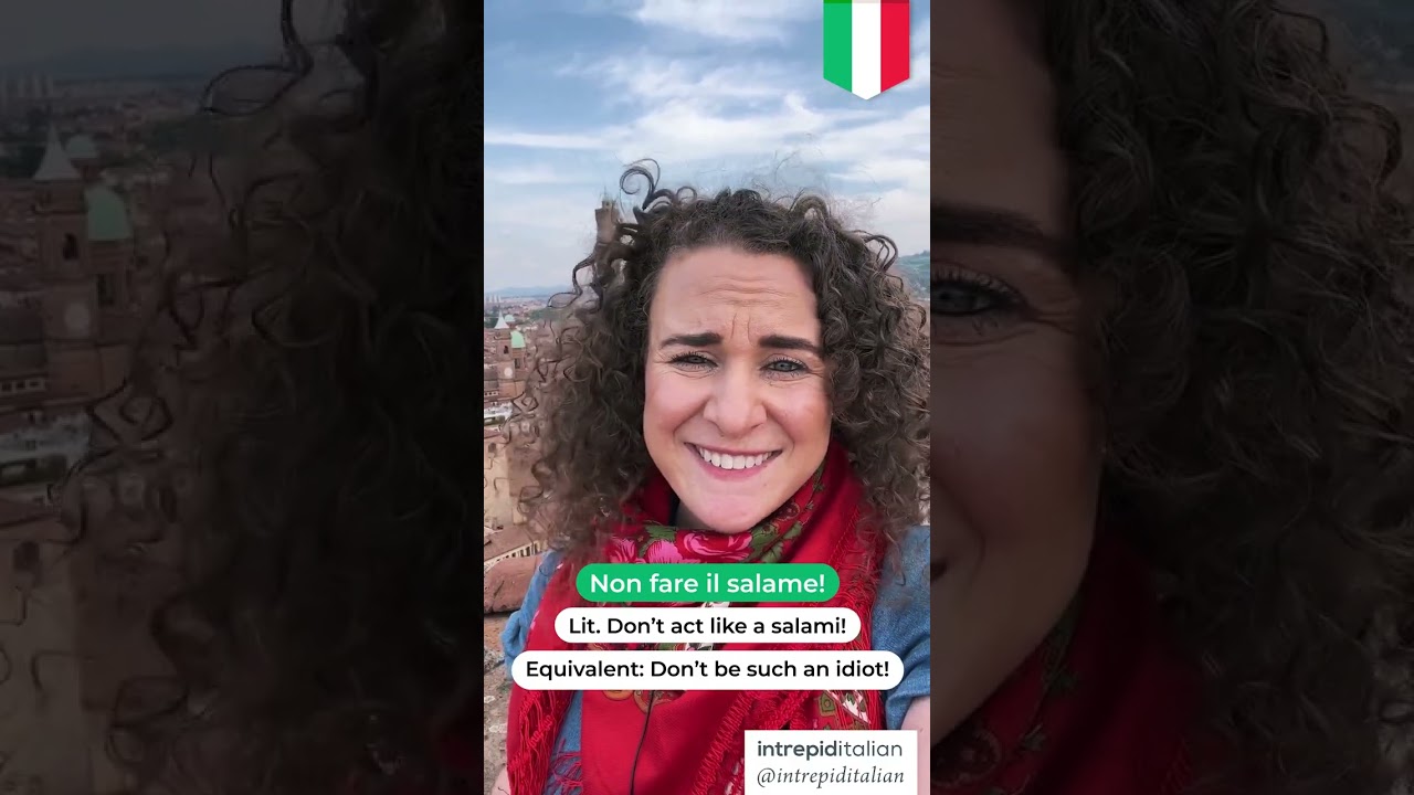 5 Food-Related Italian Insults & Compliments 🇮🇹 TOP Italian Idioms