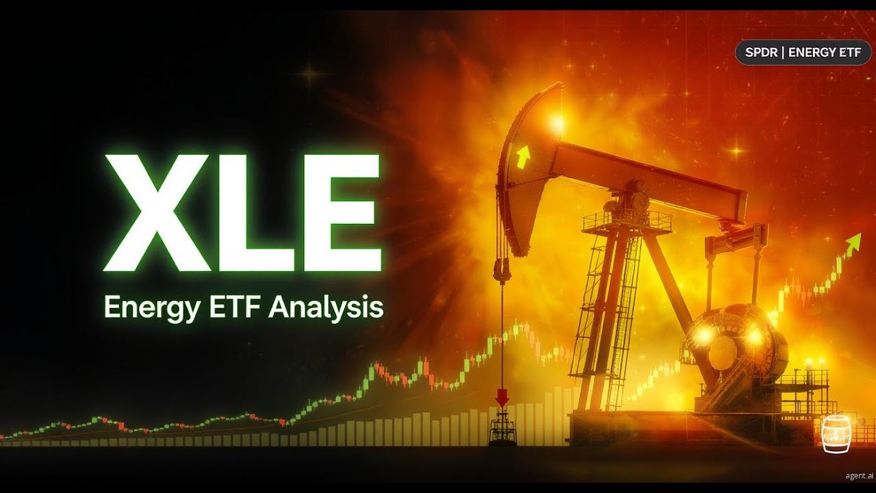 $XLE Energy Select Sector SPDR Fund &mdash; 60-секундный анализ &mdash; 15 ноября 2025 г. #XLE #ENERGY #SPDR ...