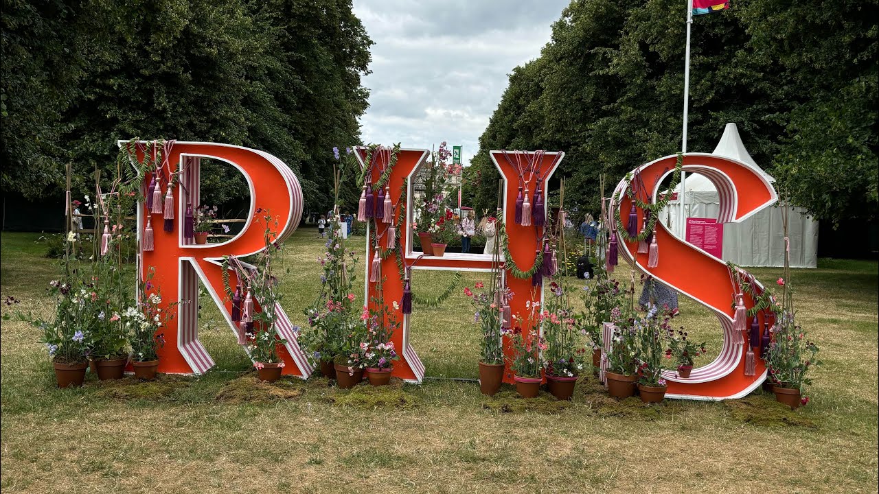 RHS Hampton Court Palace Garden Festival 2024 Vlog