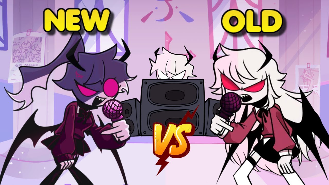 Friday Night Funkin' - New Selene vs Old Selene (Attack) - [MFM Gender Inversion]