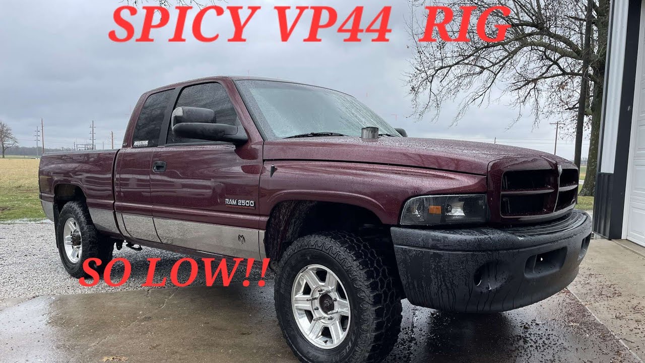 LOWERING A 4X4 2ND GEN CUMMINS, PICKING UP WELDS & MORE!