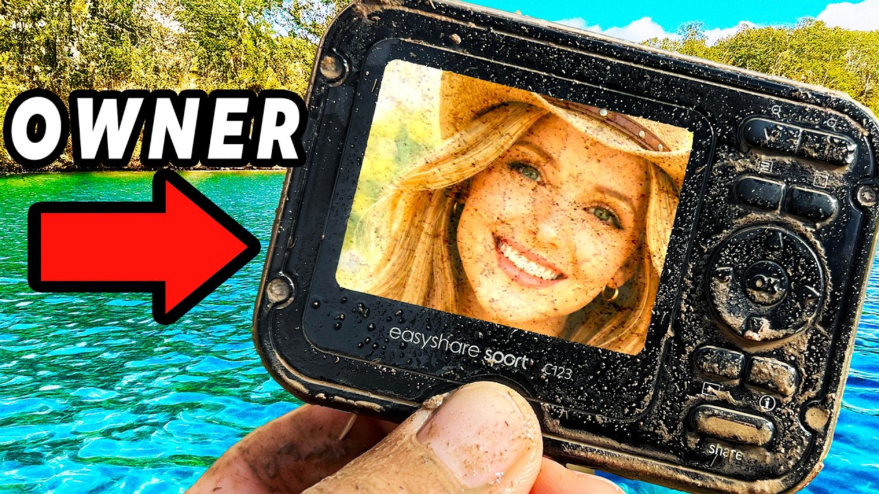 This Camera Went Missing 15 Years Ago. Let's Find The Owner