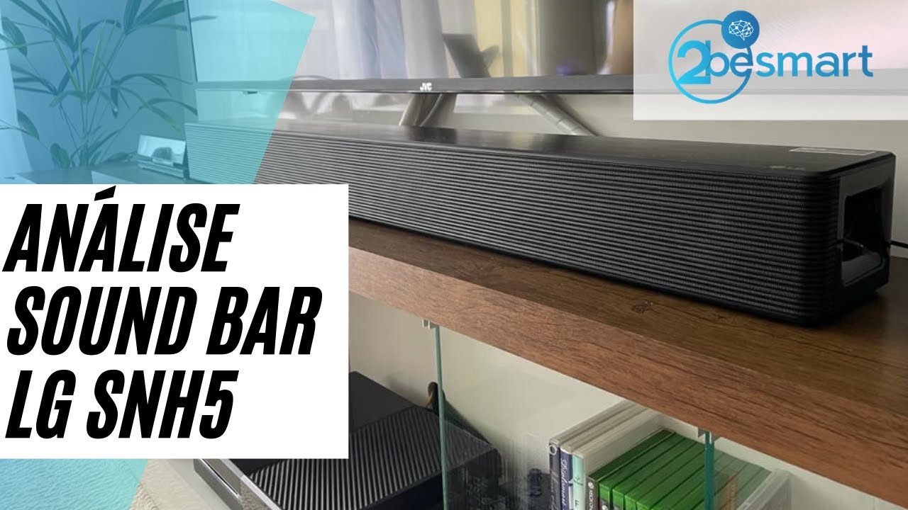 ANÁLISE E REVIEW SOUND BAR LG SNH5 4.1, TAMANHO E CUSTO BENEFÍCIO MONSTRO!