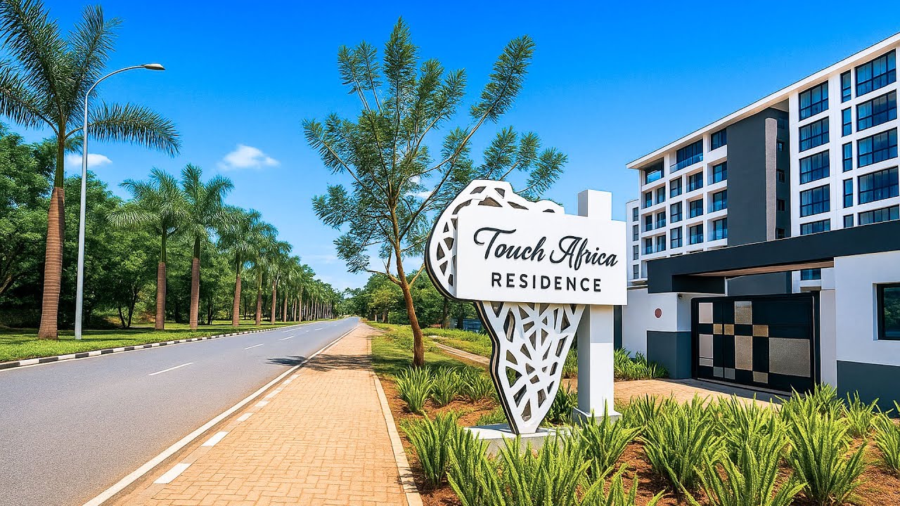 Пентхаус на продажу в эксклюзивном жилом комплексе Touch Africa Residence в Кигали | Полный тур
