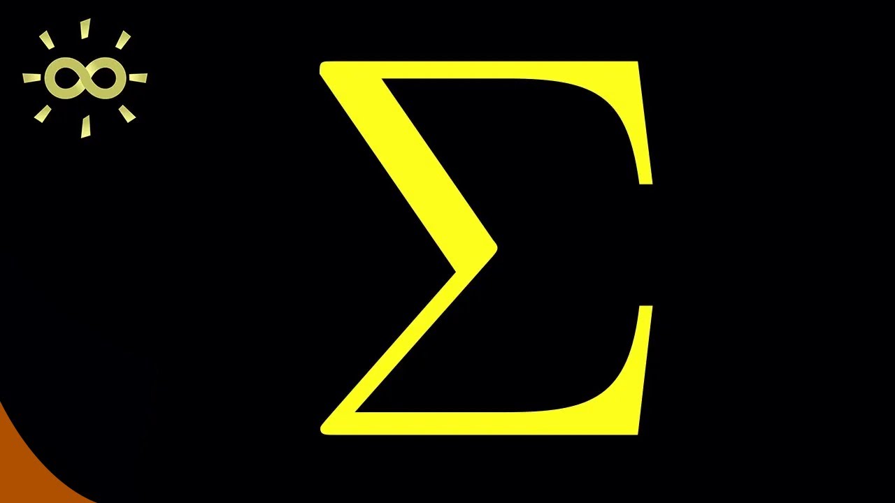 Sum Symbol [dark version]