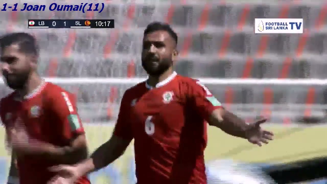 QWC 2022 Lebanon vs. Sri Lanka 3-2 (05.06.2021)