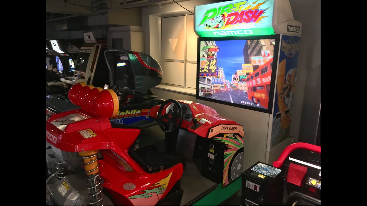 Dirt Dash DX Cabinet (NAMCO 1995)