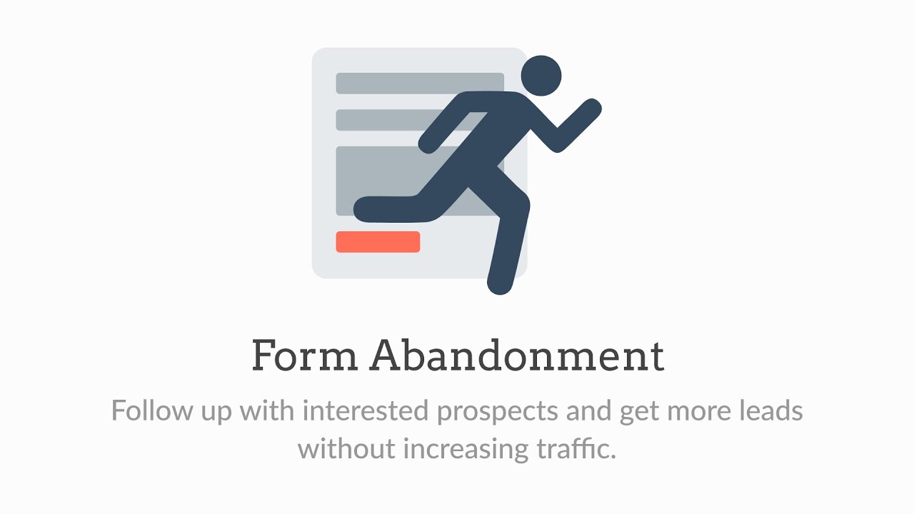 Form Abandonment Addon by WPForms