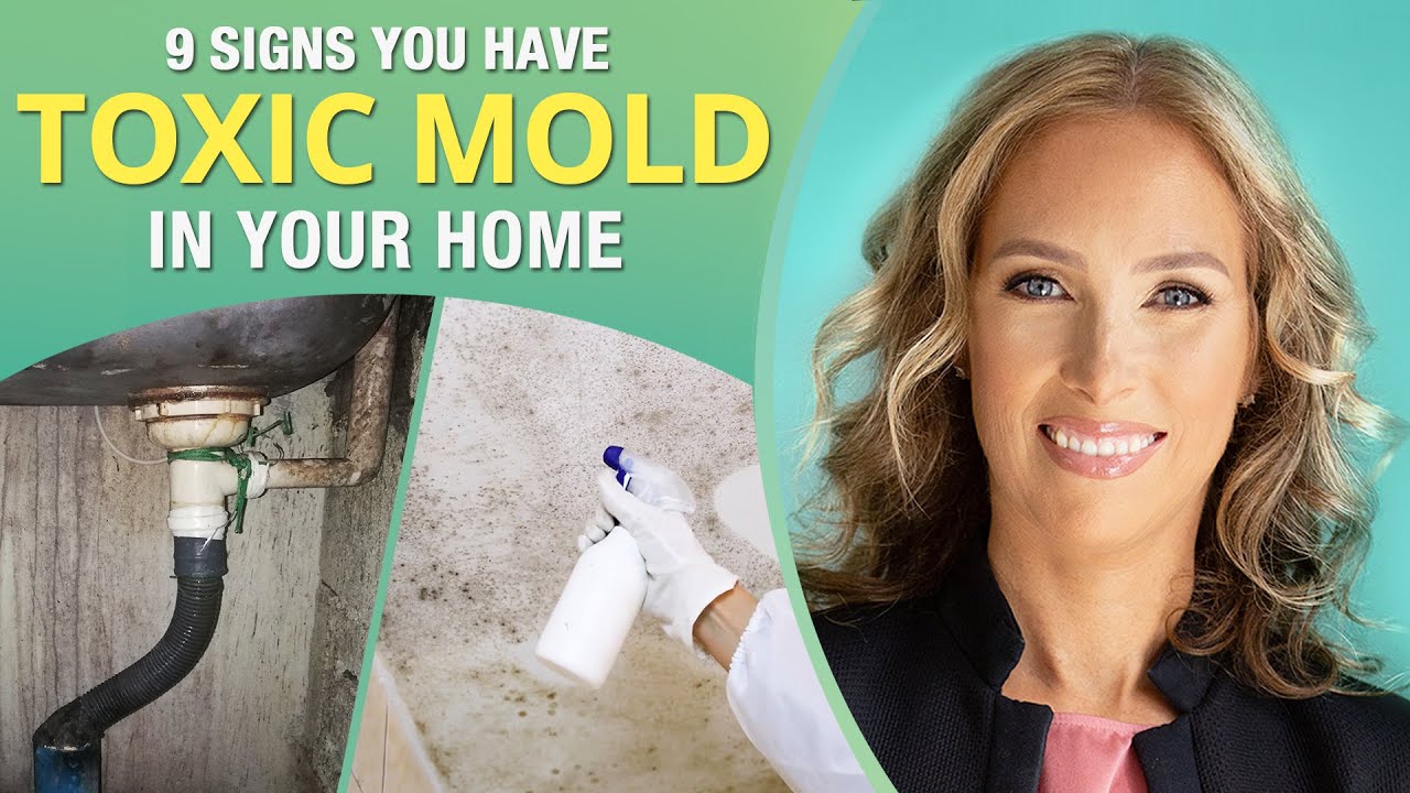 Mold Toxicity | 9 Signs You Have Toxic Mold in Your Home | Dr. J9 Live