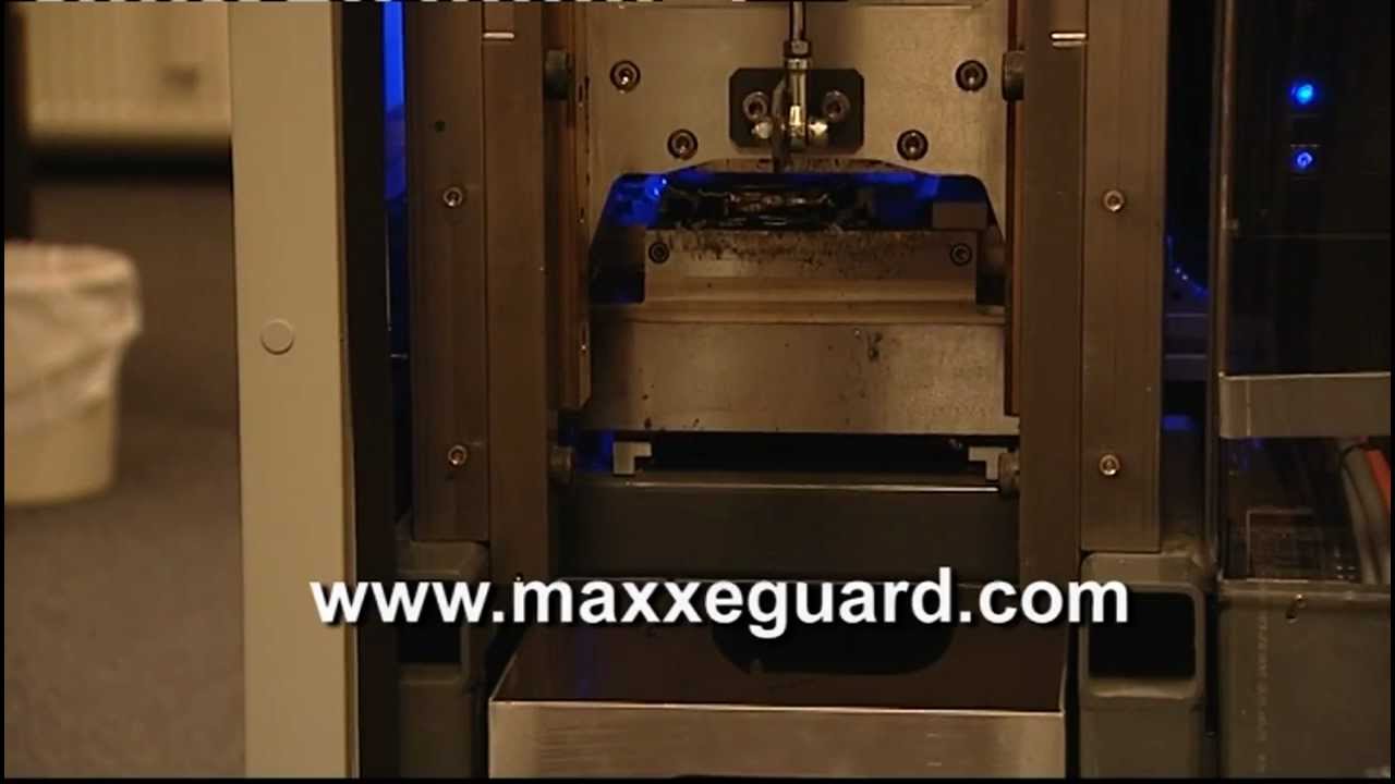 MAXXeGUARD hard disk shredder