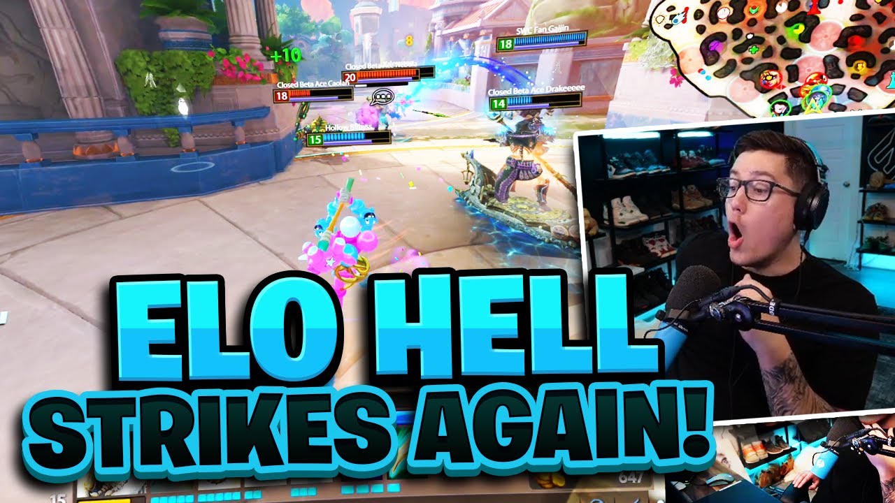 GOLD ELO HELL PLAYER BLAMED HIS DIAMOND TEAMMATES!