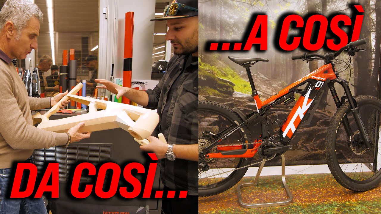COME NASCE UN'EBIKE? THOK FACTORY VISIT