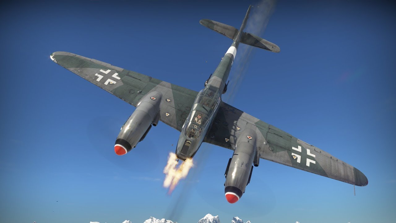 War Thunder (Arcade): Me 410 A-1/U2 - A Clean Conversion