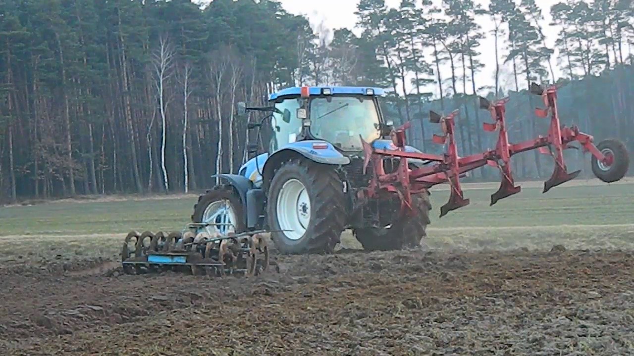 Orka 2017 I NEW HOLLAND T6070 I NIEMEYER I CAMBELLA I