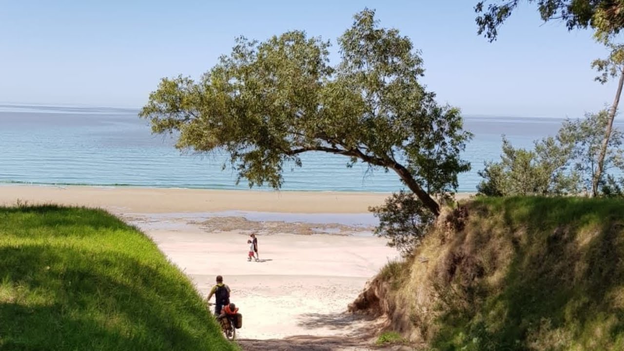 Santa Ana ,hermoso balneario de Colonia y no encontramos con la sorpresa...