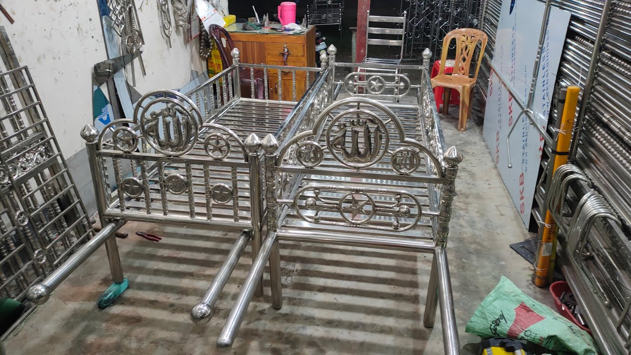 মুদ্দা খাট | খাটিয়ার দাম | এসএস স্টীলের খাটিয়া | লাশের খাটিয়া।