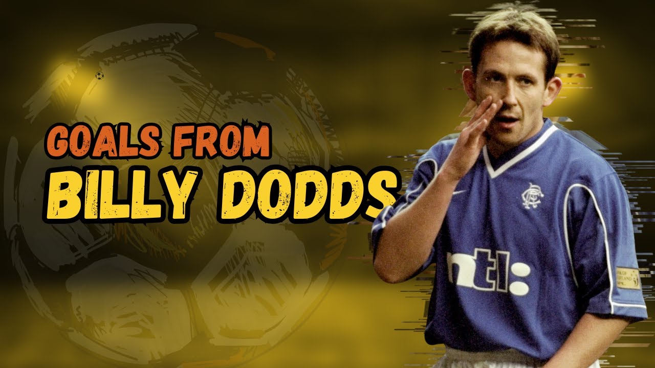 ⚽ Billy Dodds | Goals Montage 🎯