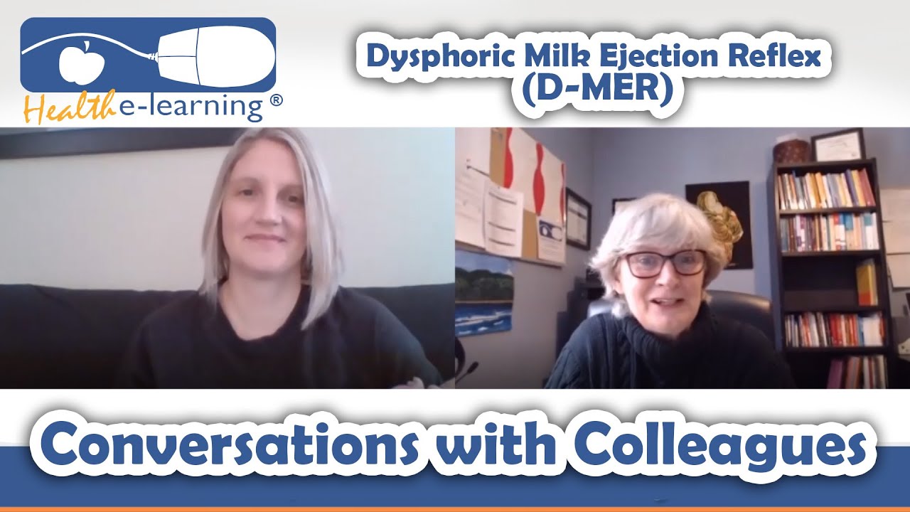 Dysphoric Milk Ejection Reflex (D-MER) | Health e-Learning