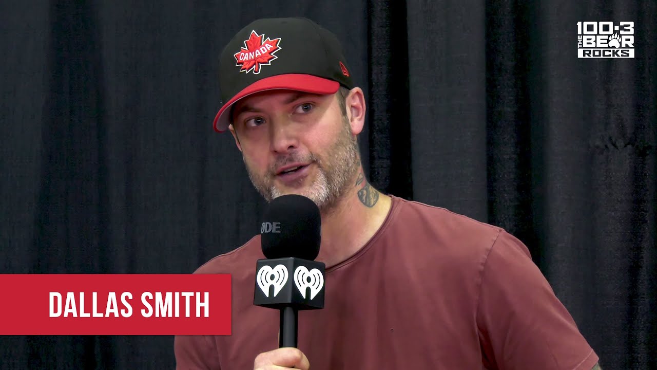 Dallas Smith on cruise ships, Creed, and cover songs!