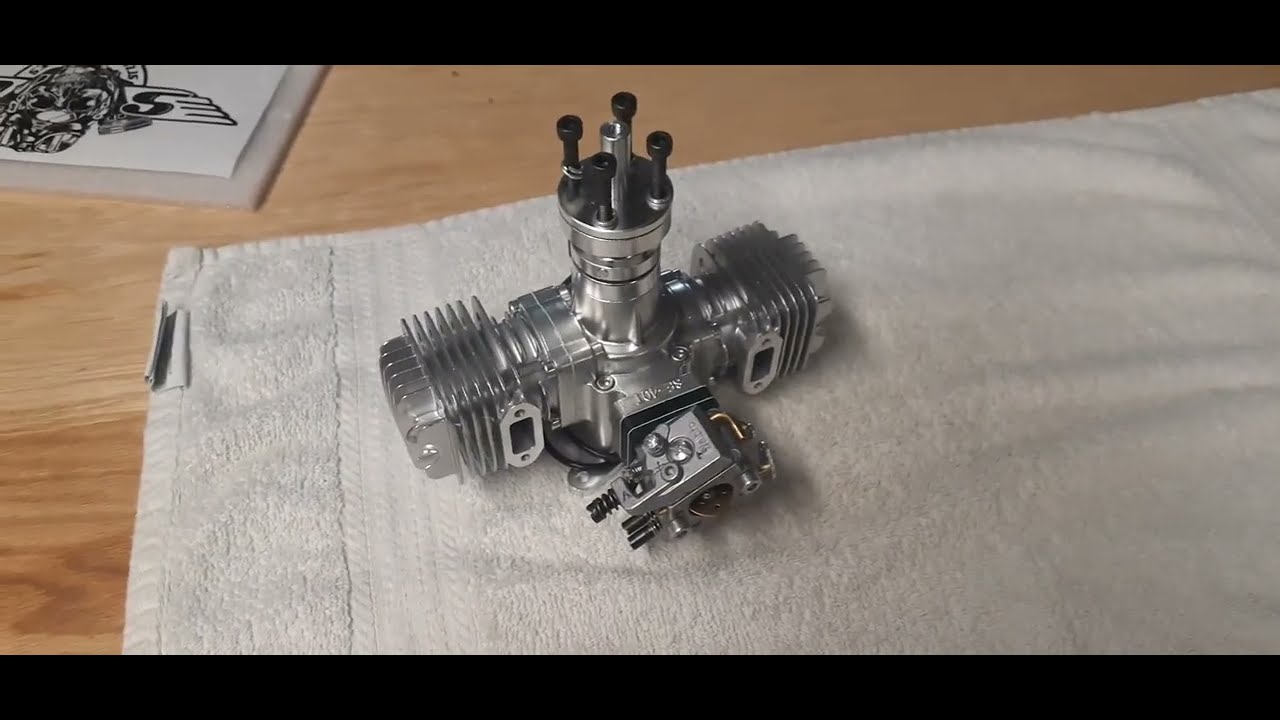 Первый взгляд на RCGF Stinger 40 twin, обновление сборки Midwest Citabria!