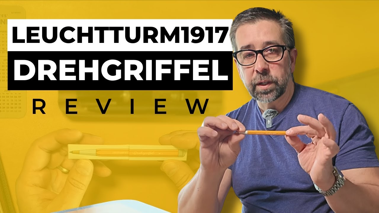 Leuchtturm1917 Drehgriffel – роскошная гелевая ручка, которая вам НУЖНА для ежедневного ношения!