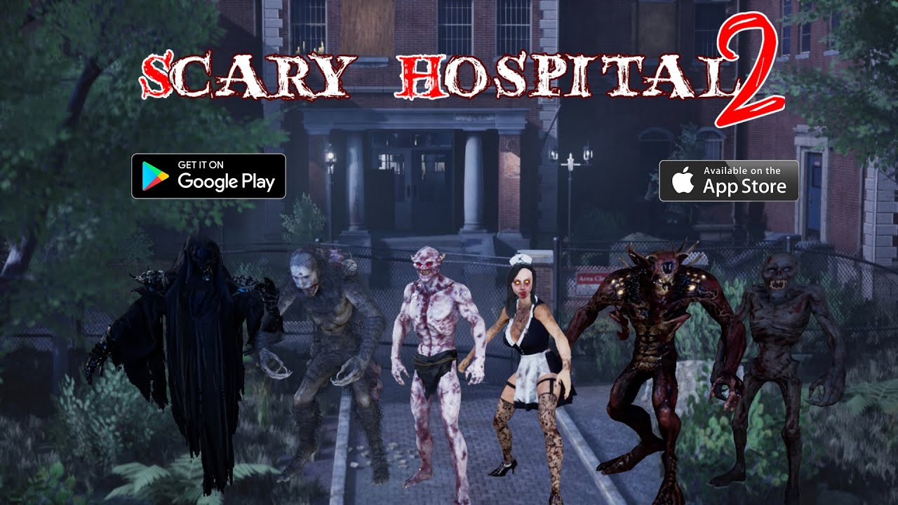 Scary Hospital 2 Horror Escape  Game Trailer 2023 | Android - IOS