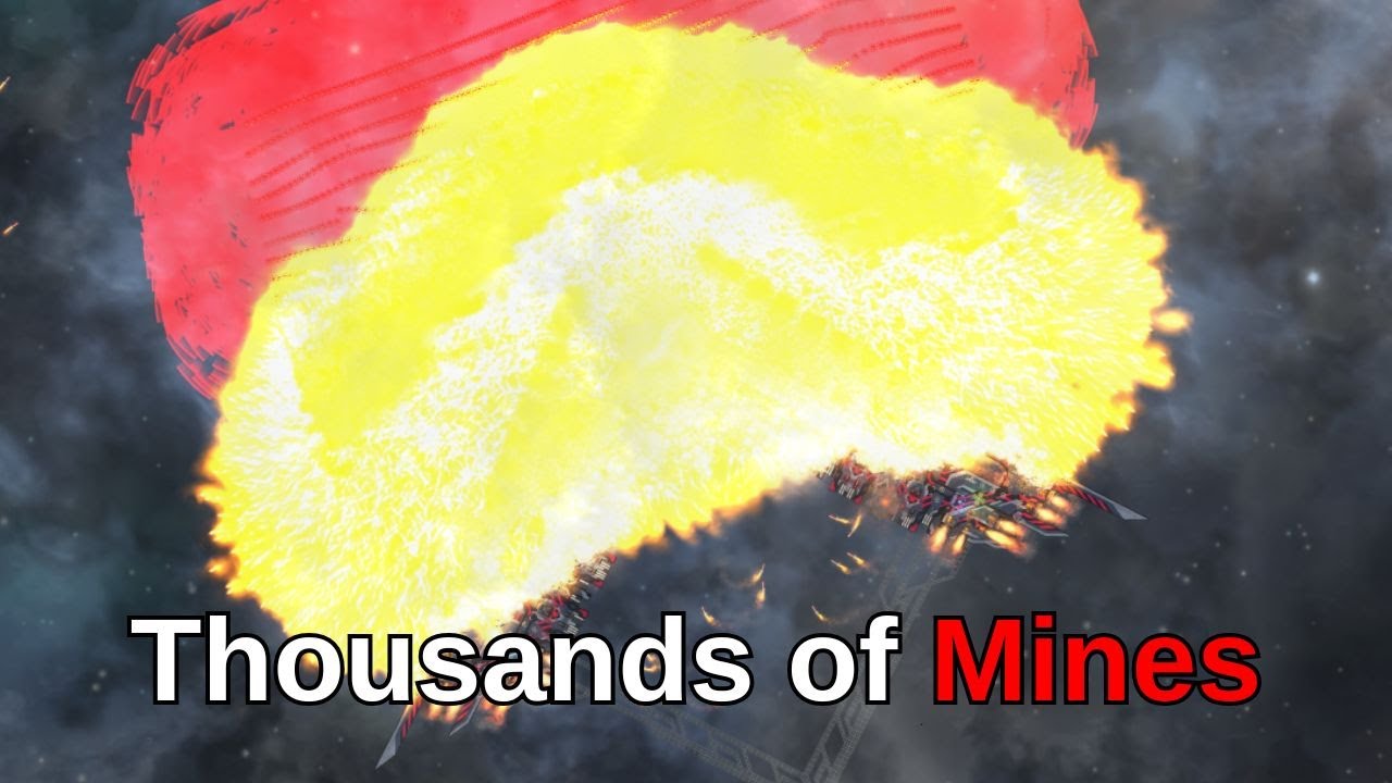 Launching Thousands of Mines Was a Mistake