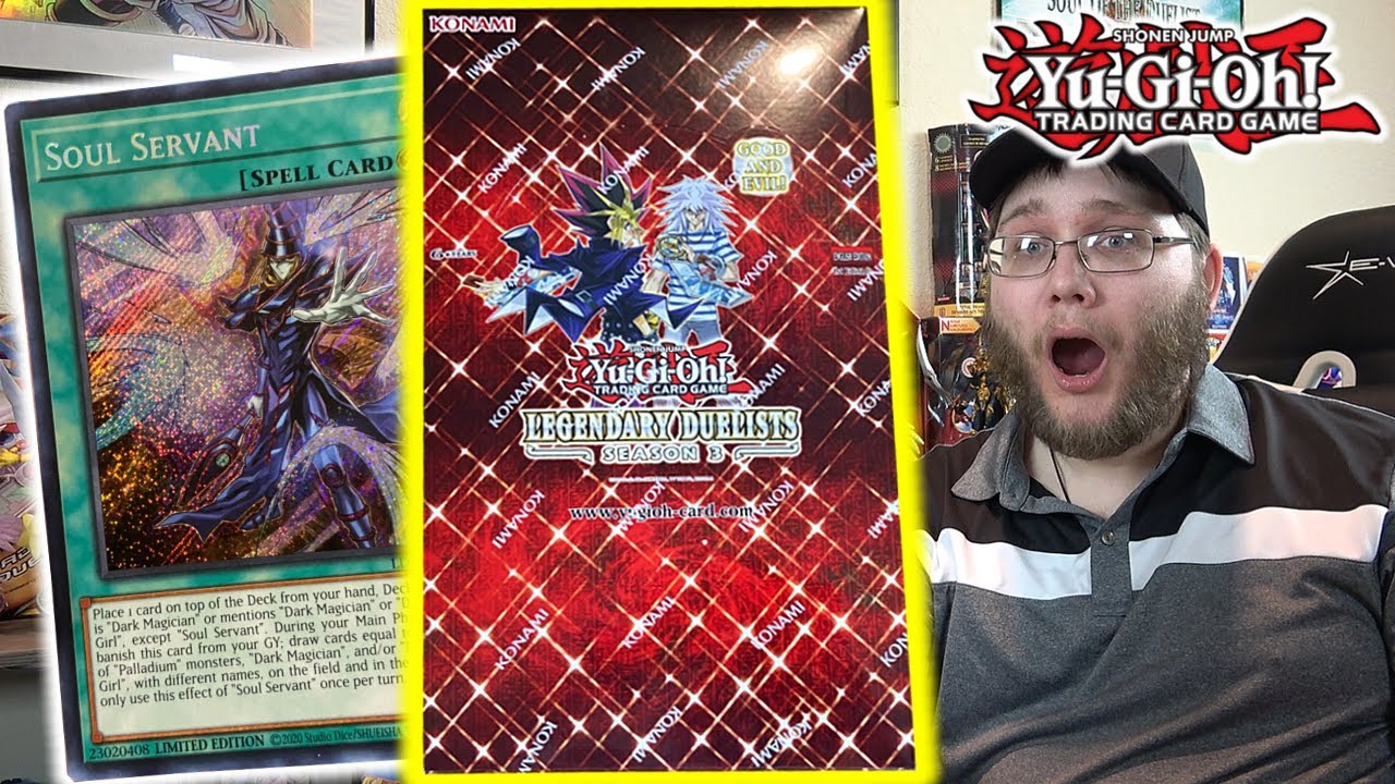 DARK MAGICIAN REPRINTS!!! *EARLY* Yu-Gi-Oh! Legendary Duelists: Season 3 Opening!!!