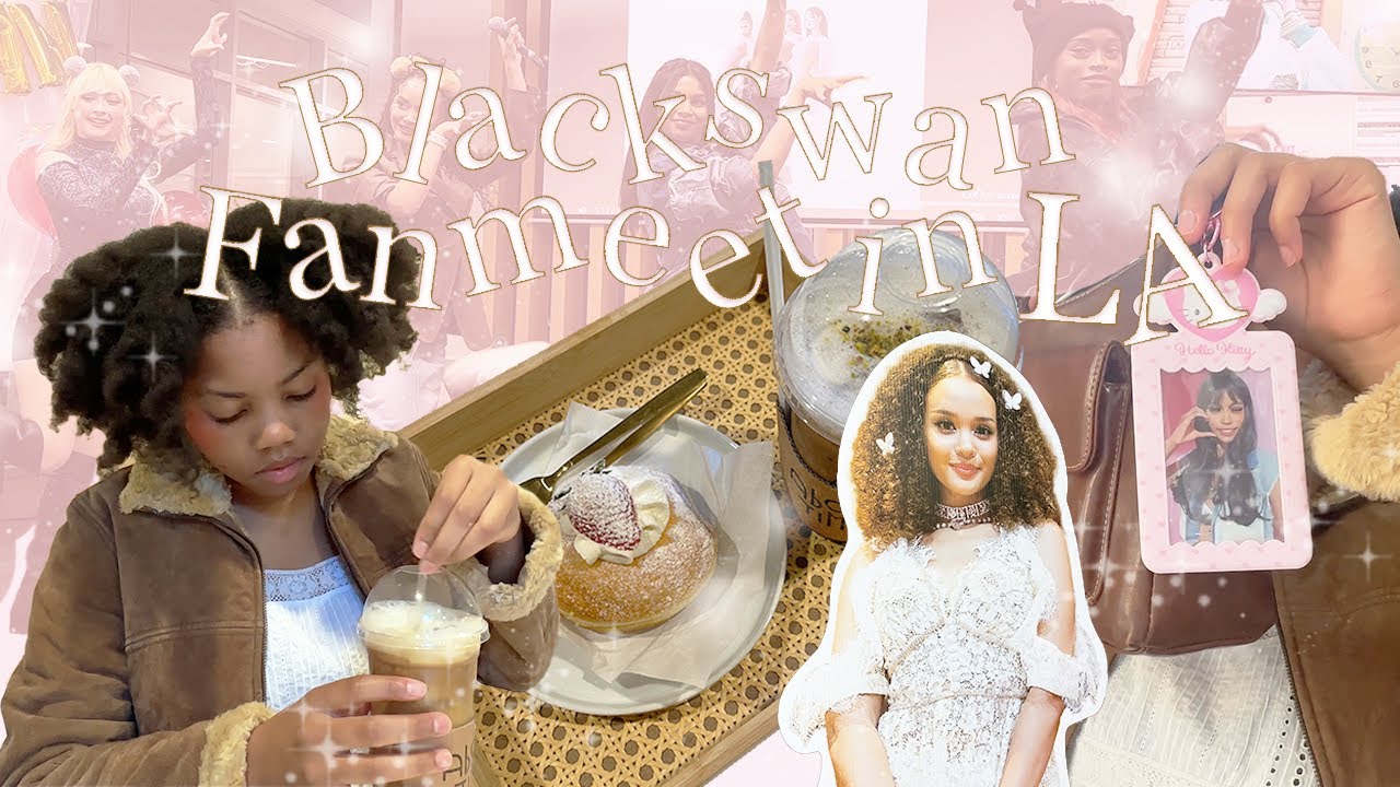 i met BLACKSWAN | 'Hello Lumina' los angeles fanmeet experience