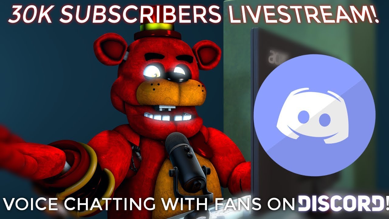 30K Subscribers Livestream! - Voice chatting with Fans on Discord! (ft. Mom)