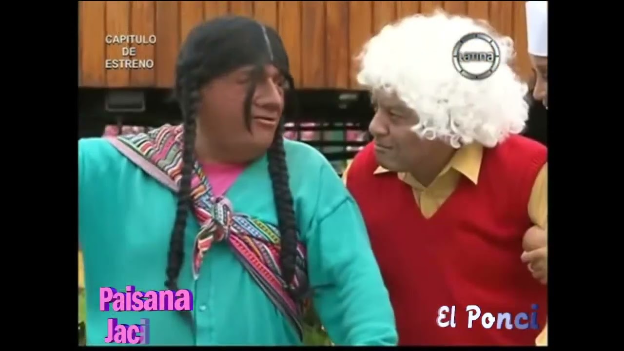 La Paisana Jacinta - El Anciano HD